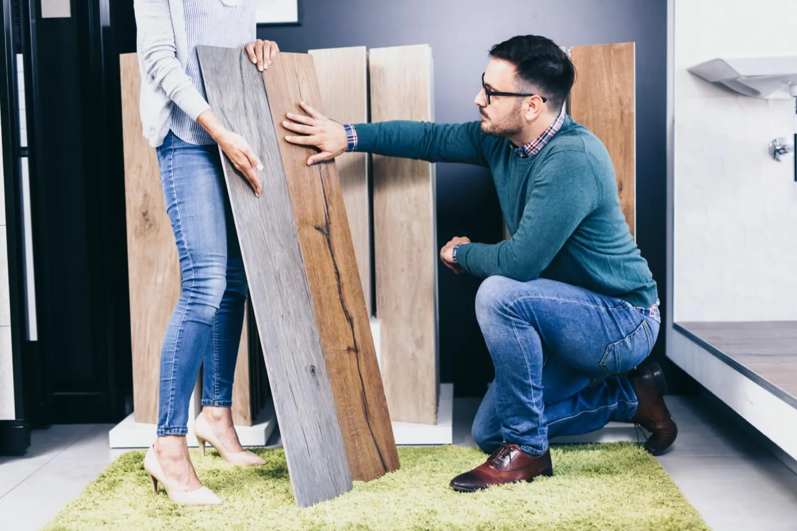 Shopping | Garrett & Sons Flooring